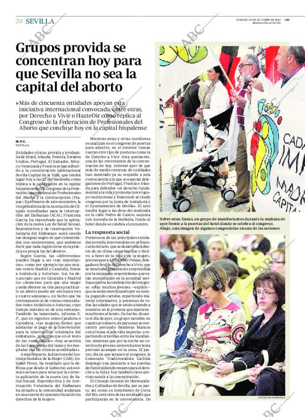 ABC SEVILLA 23-10-2010 página 28