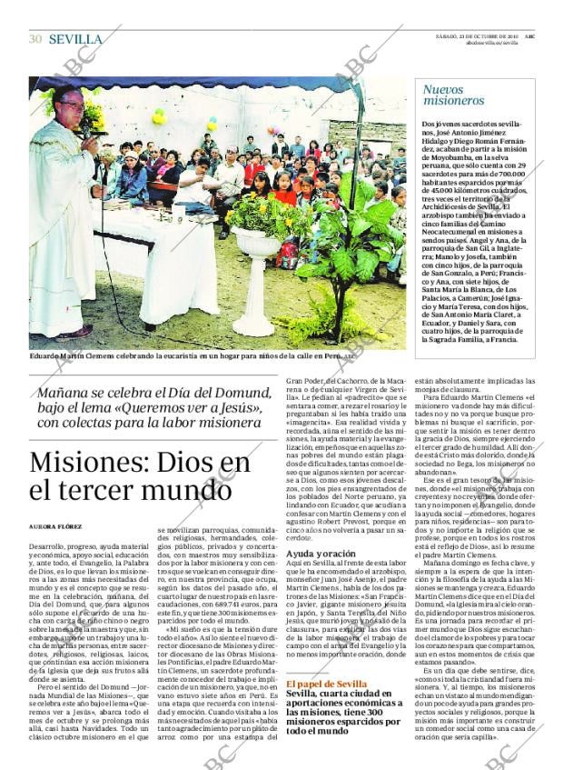 ABC SEVILLA 23-10-2010 página 30