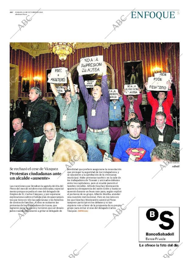 ABC SEVILLA 23-10-2010 página 5