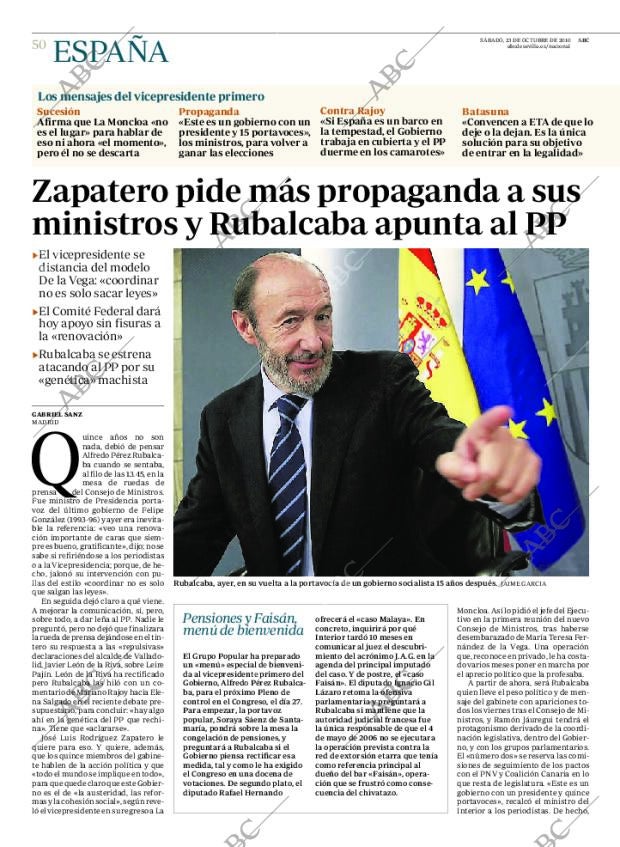 ABC SEVILLA 23-10-2010 página 50