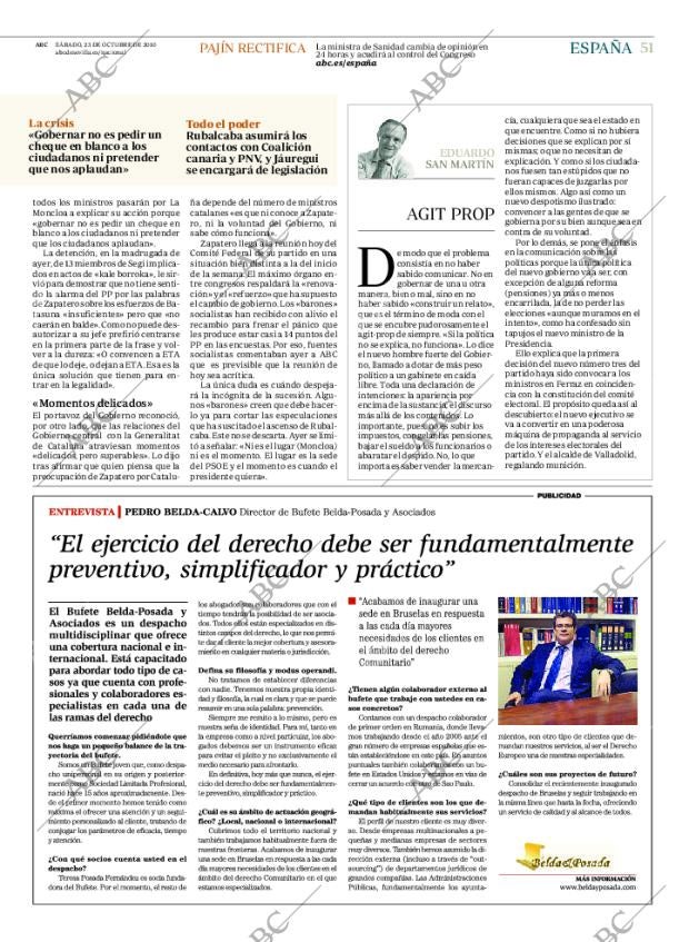 ABC SEVILLA 23-10-2010 página 51