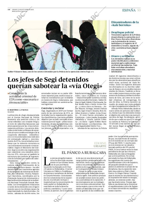 ABC SEVILLA 23-10-2010 página 53