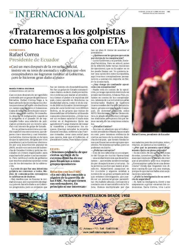 ABC SEVILLA 23-10-2010 página 58