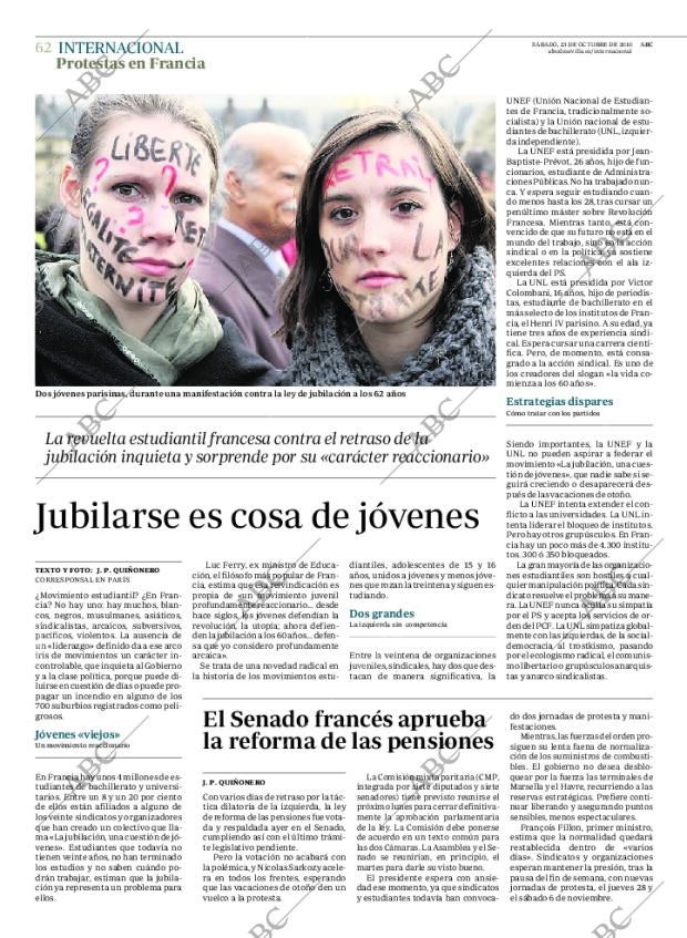 ABC SEVILLA 23-10-2010 página 62