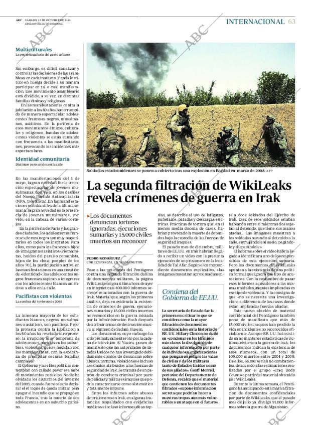 ABC SEVILLA 23-10-2010 página 63