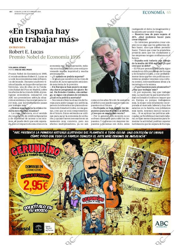 ABC SEVILLA 23-10-2010 página 65