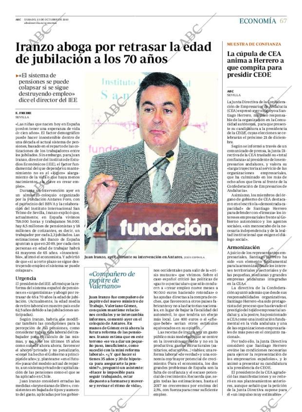 ABC SEVILLA 23-10-2010 página 67