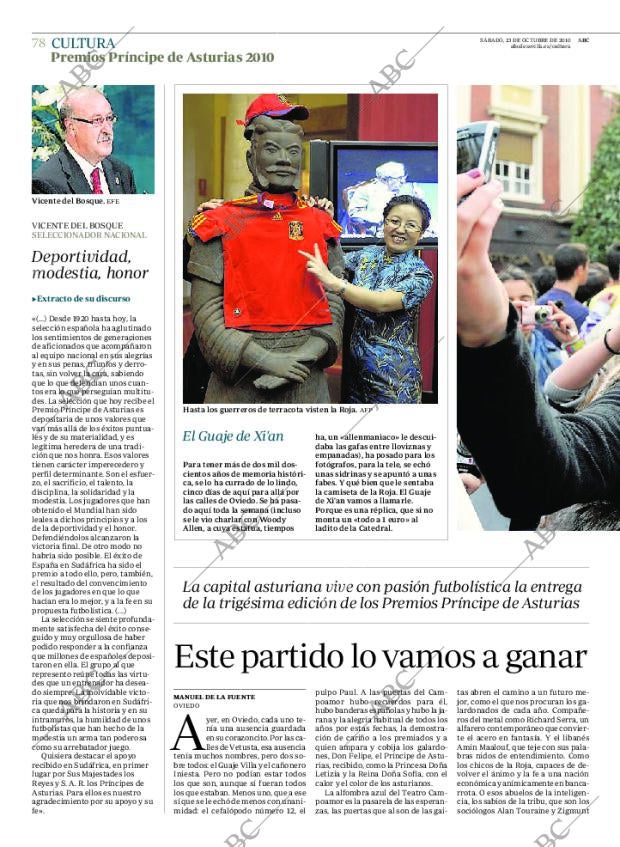 ABC SEVILLA 23-10-2010 página 78