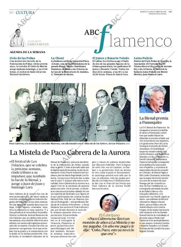 ABC SEVILLA 23-10-2010 página 80