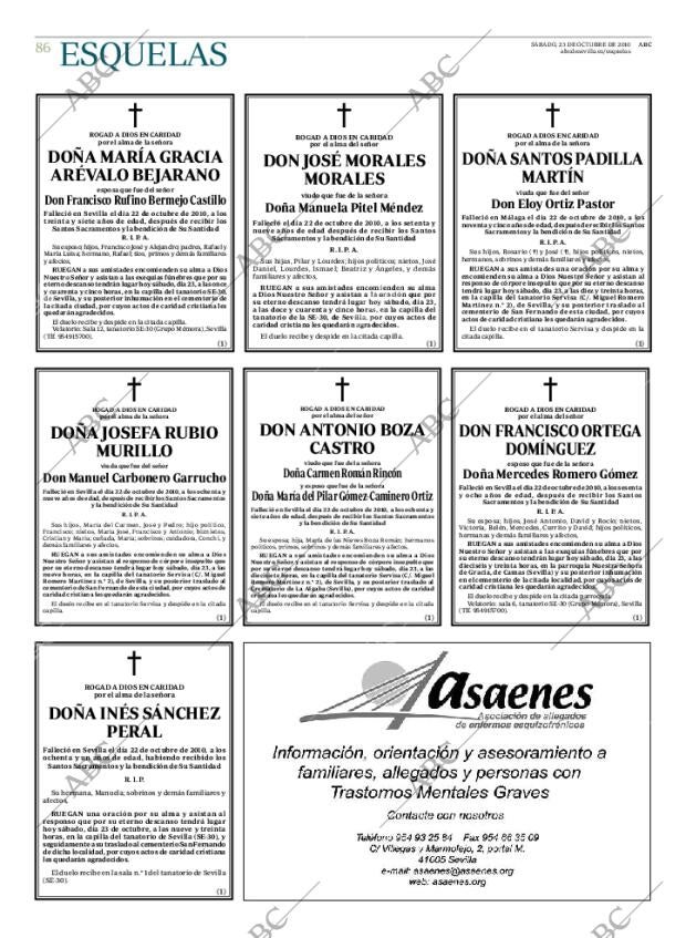 ABC SEVILLA 23-10-2010 página 86