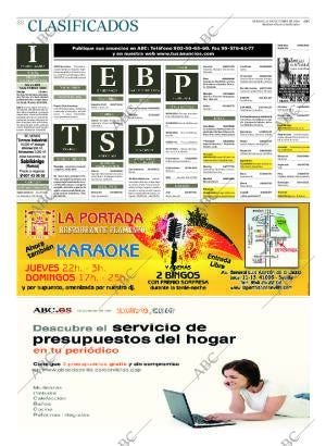 ABC SEVILLA 23-10-2010 página 88