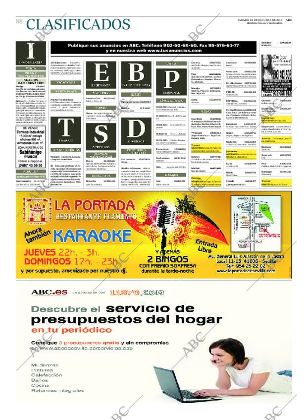 ABC SEVILLA 23-10-2010 página 88
