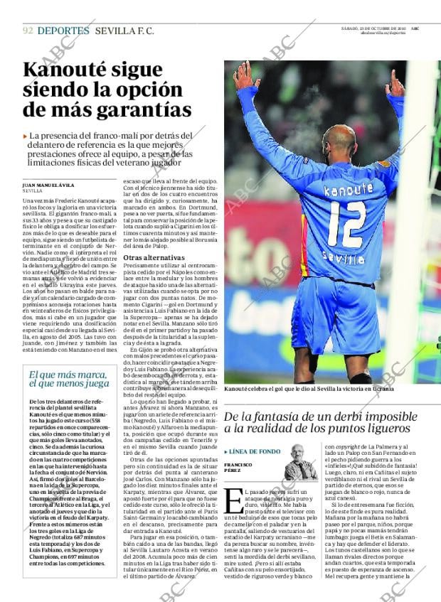 ABC SEVILLA 23-10-2010 página 92