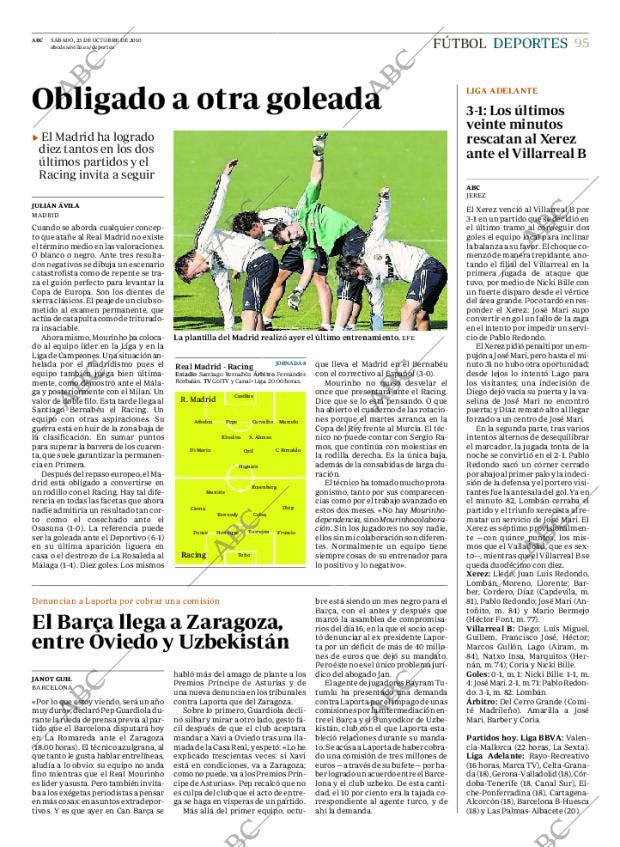ABC SEVILLA 23-10-2010 página 95