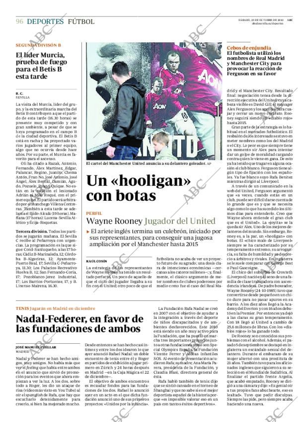 ABC SEVILLA 23-10-2010 página 96