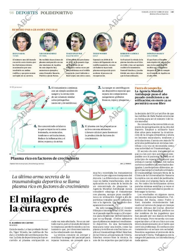 ABC SEVILLA 23-10-2010 página 98