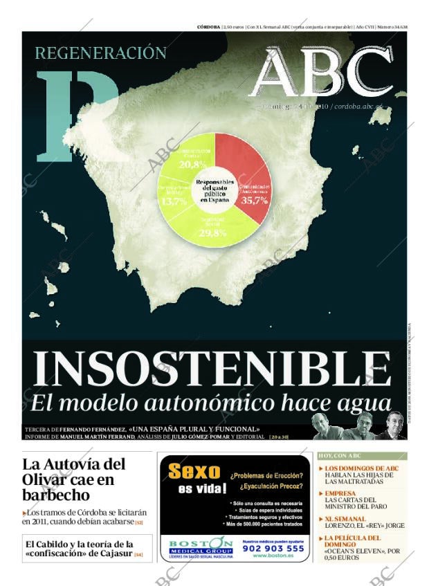 ABC CORDOBA 24-10-2010 página 1