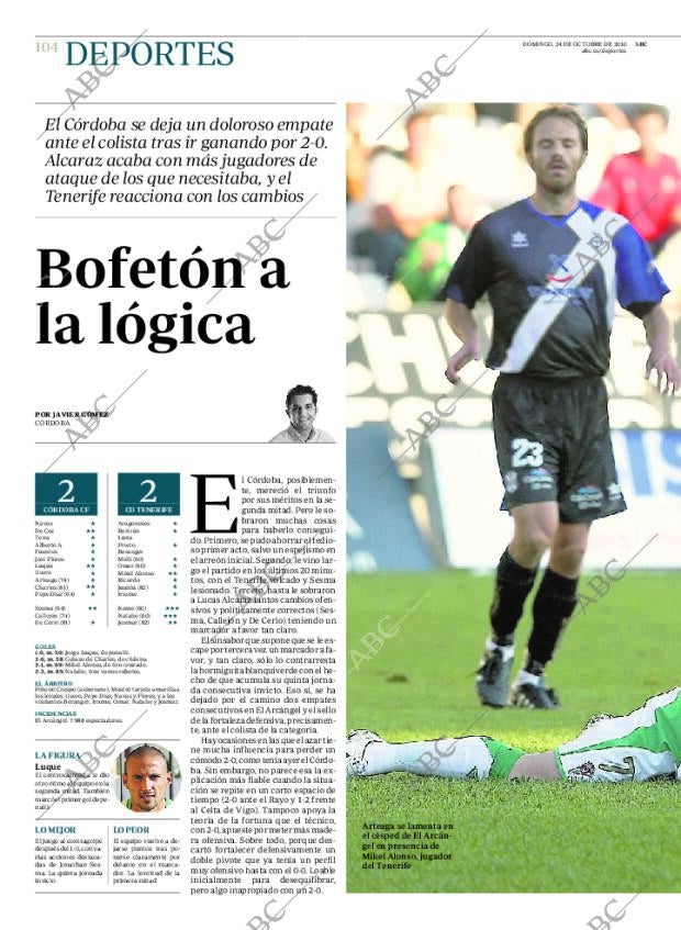 ABC CORDOBA 24-10-2010 página 104