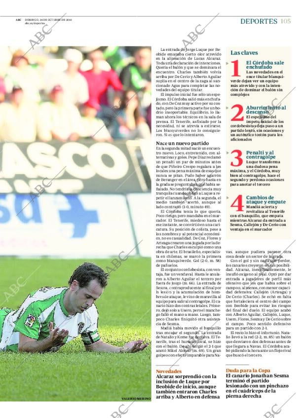 ABC CORDOBA 24-10-2010 página 105