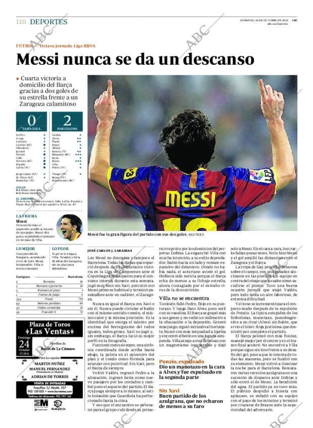 ABC CORDOBA 24-10-2010 página 110