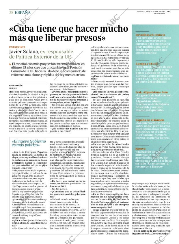 ABC CORDOBA 24-10-2010 página 38