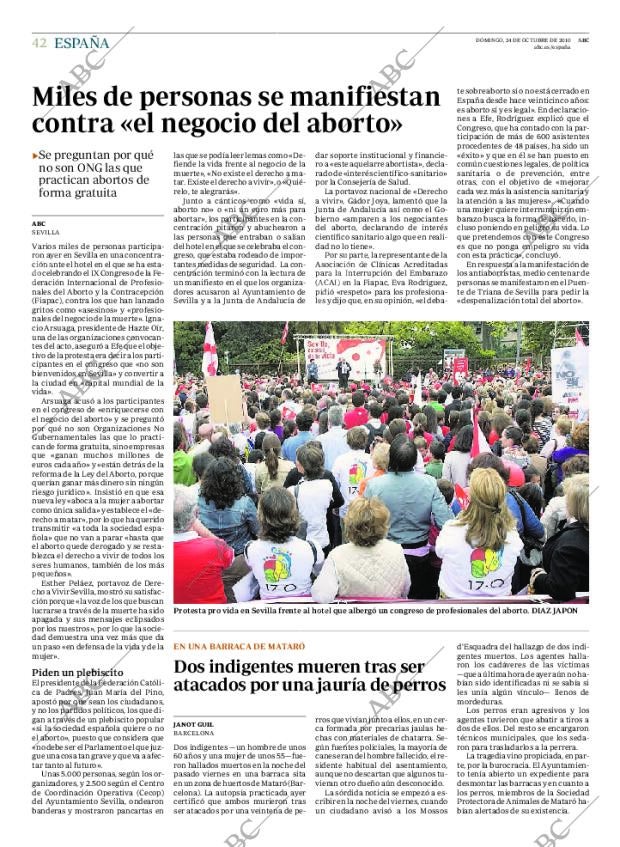 ABC CORDOBA 24-10-2010 página 42