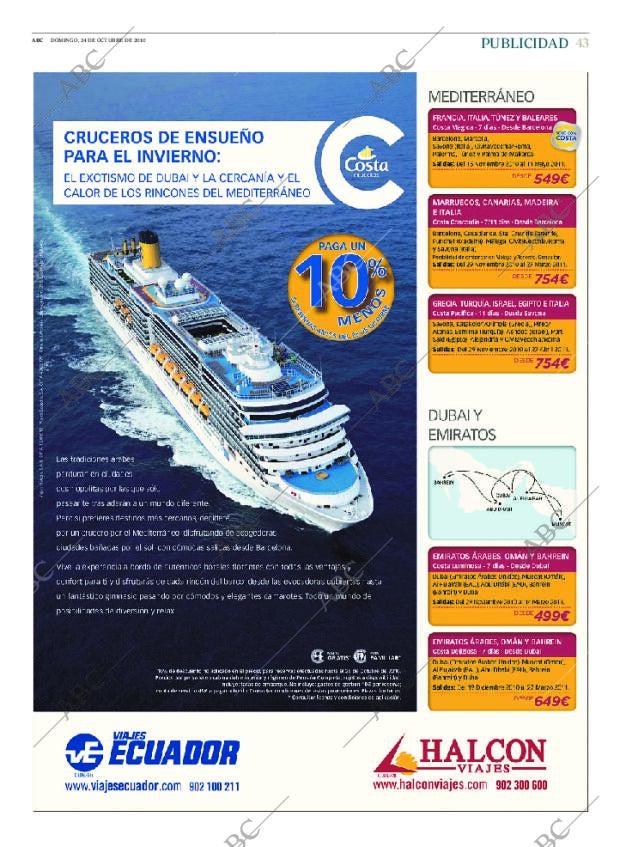 ABC CORDOBA 24-10-2010 página 43