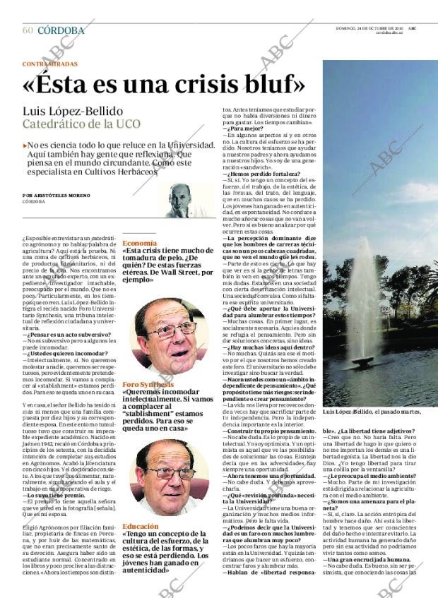 ABC CORDOBA 24-10-2010 página 60