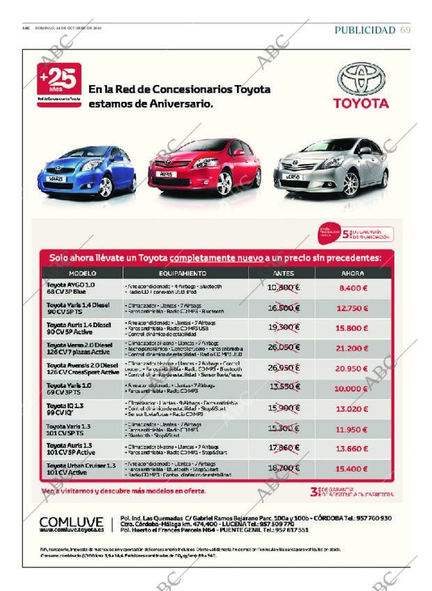 ABC CORDOBA 24-10-2010 página 69