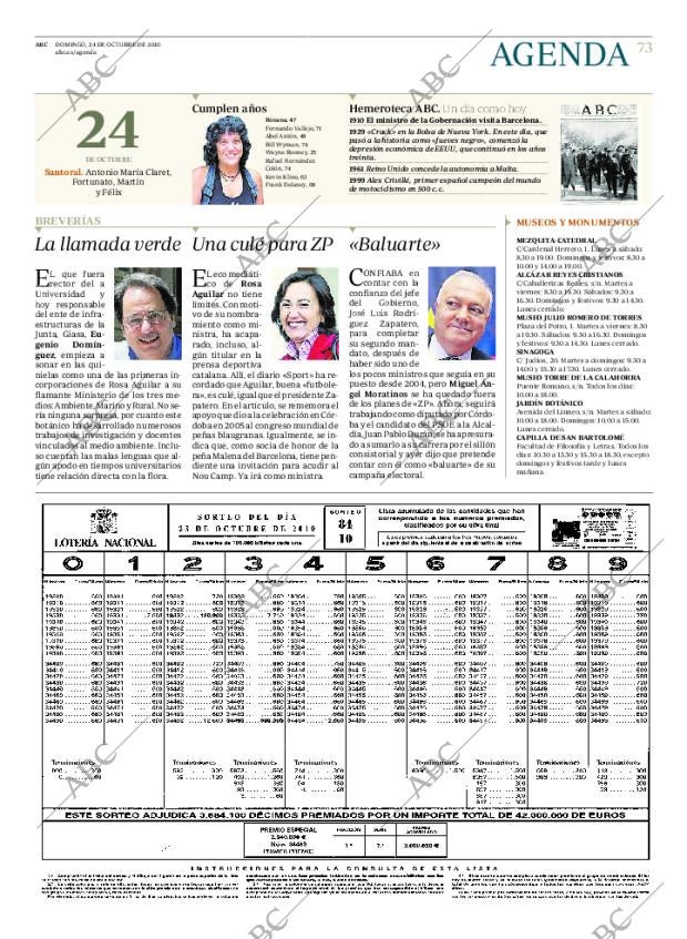 ABC CORDOBA 24-10-2010 página 73