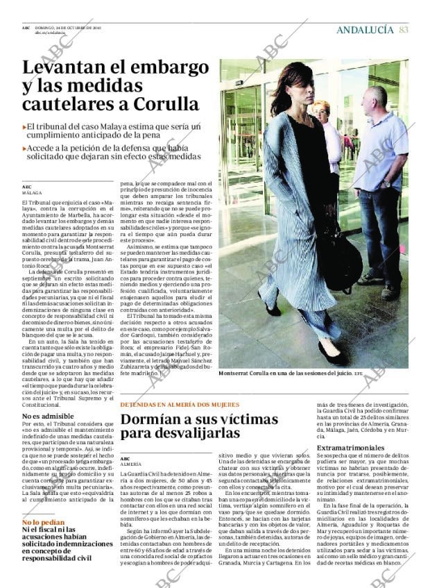 ABC CORDOBA 24-10-2010 página 83