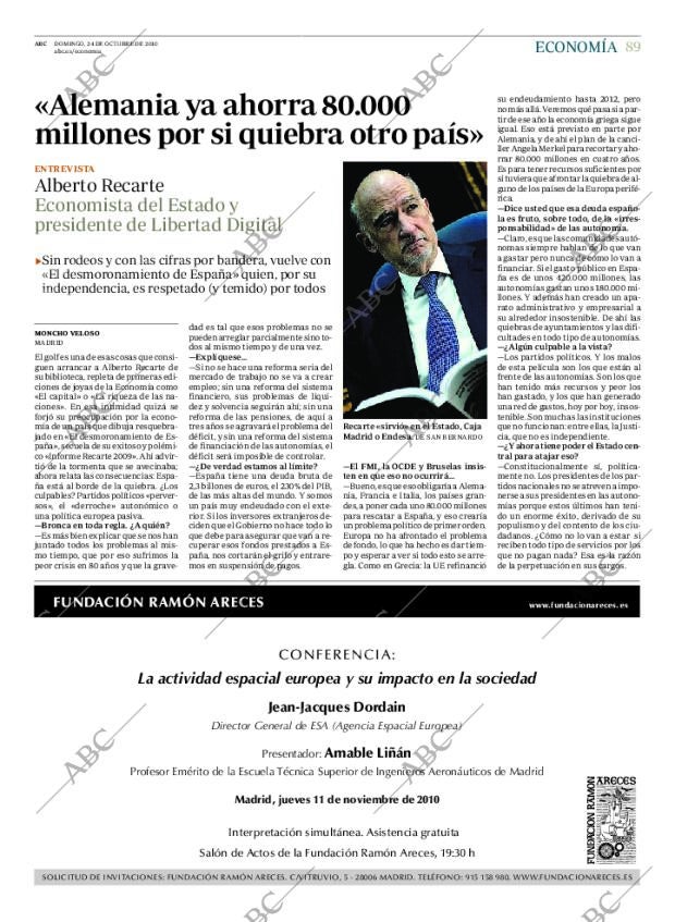 ABC CORDOBA 24-10-2010 página 89