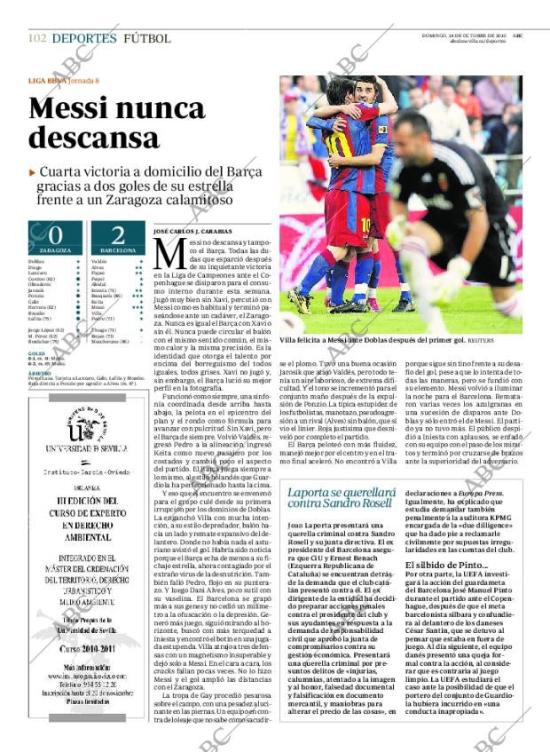 ABC SEVILLA 24-10-2010 página 102