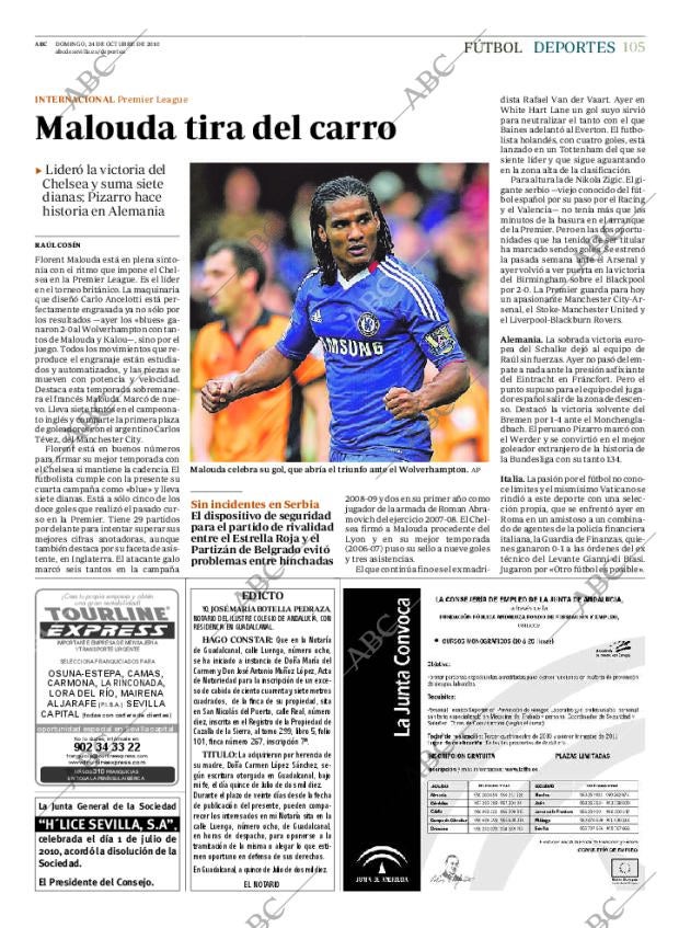 ABC SEVILLA 24-10-2010 página 105