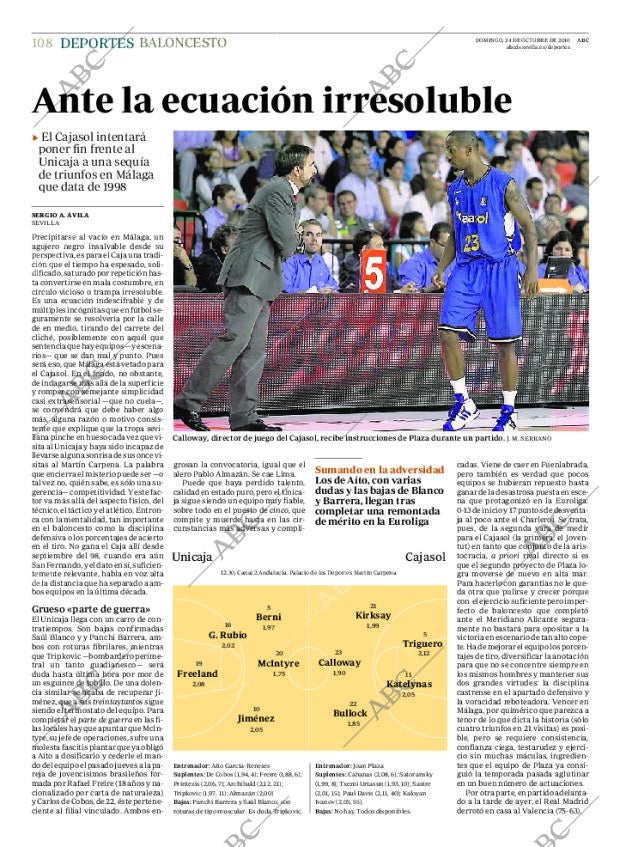 ABC SEVILLA 24-10-2010 página 108