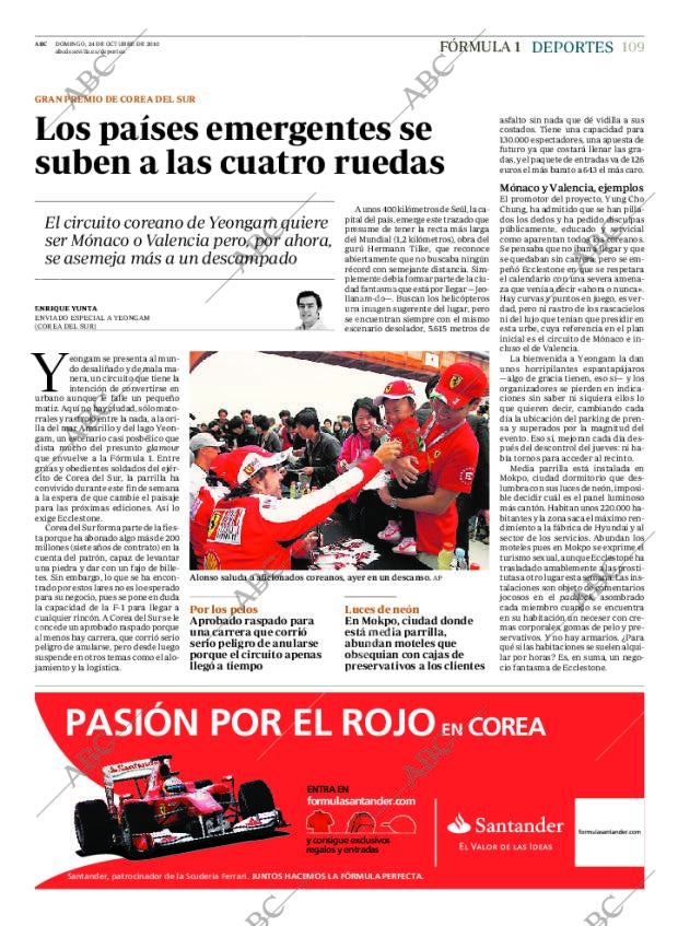 ABC SEVILLA 24-10-2010 página 109