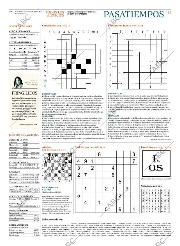 ABC SEVILLA 24-10-2010 página 111