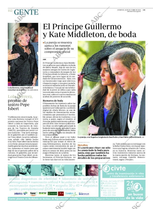 ABC SEVILLA 24-10-2010 página 112