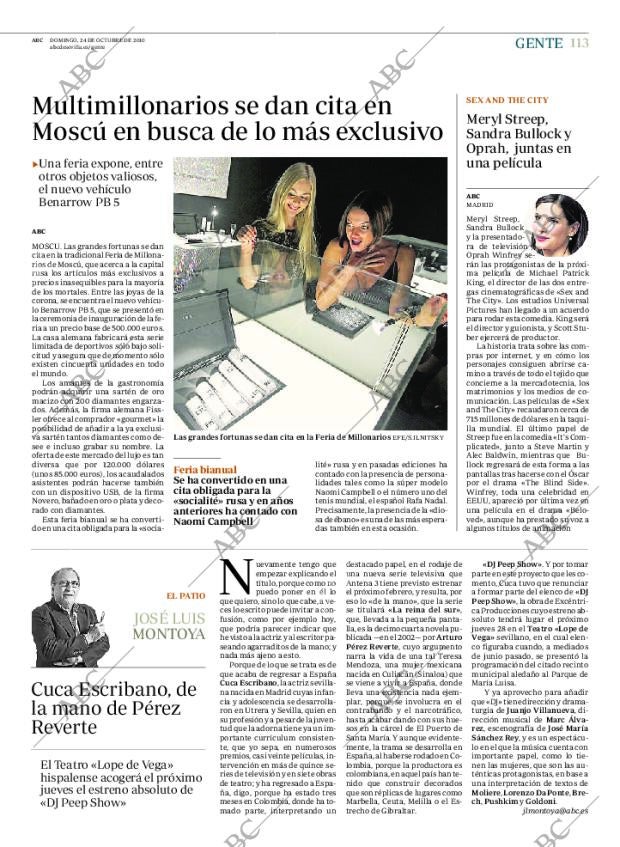 ABC SEVILLA 24-10-2010 página 113