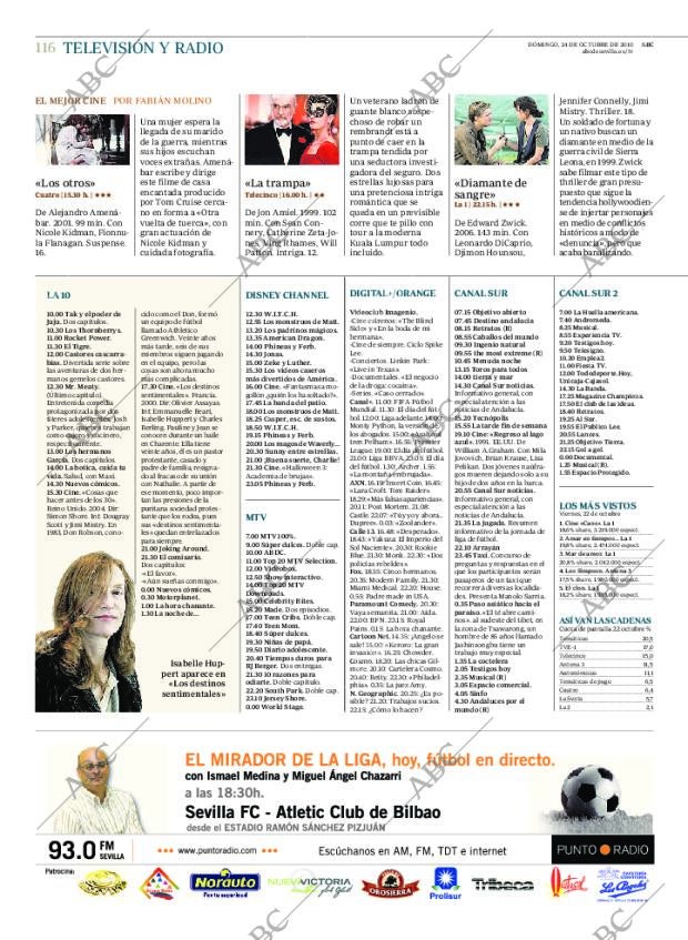 ABC SEVILLA 24-10-2010 página 116