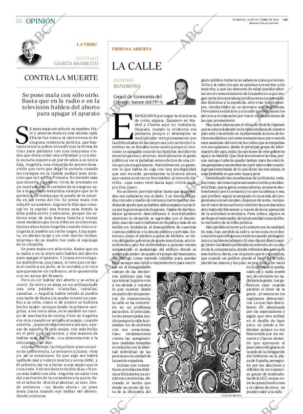 ABC SEVILLA 24-10-2010 página 16