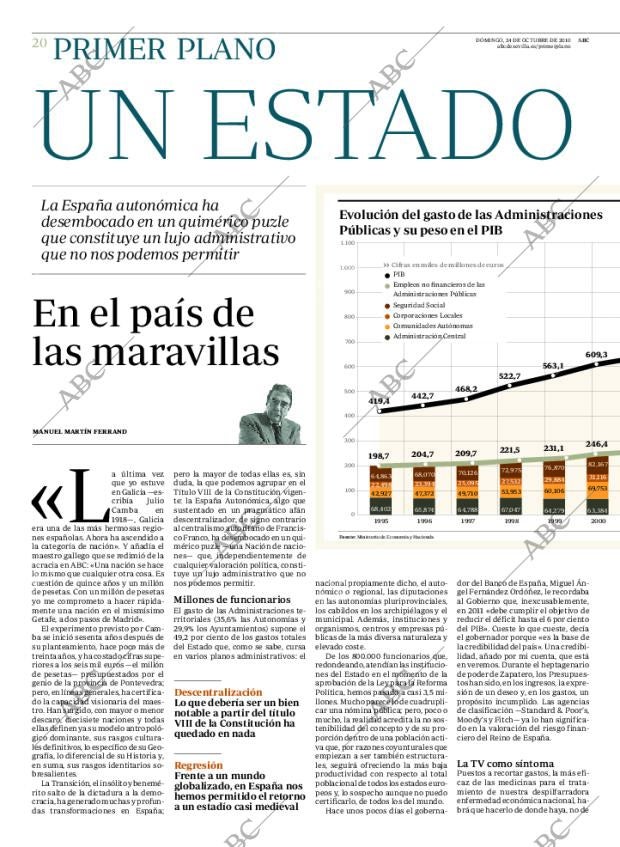 ABC SEVILLA 24-10-2010 página 20