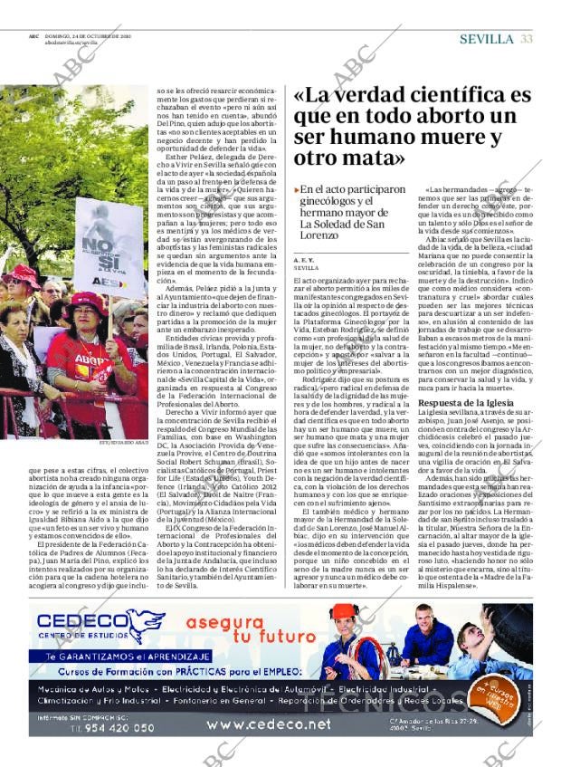 ABC SEVILLA 24-10-2010 página 33