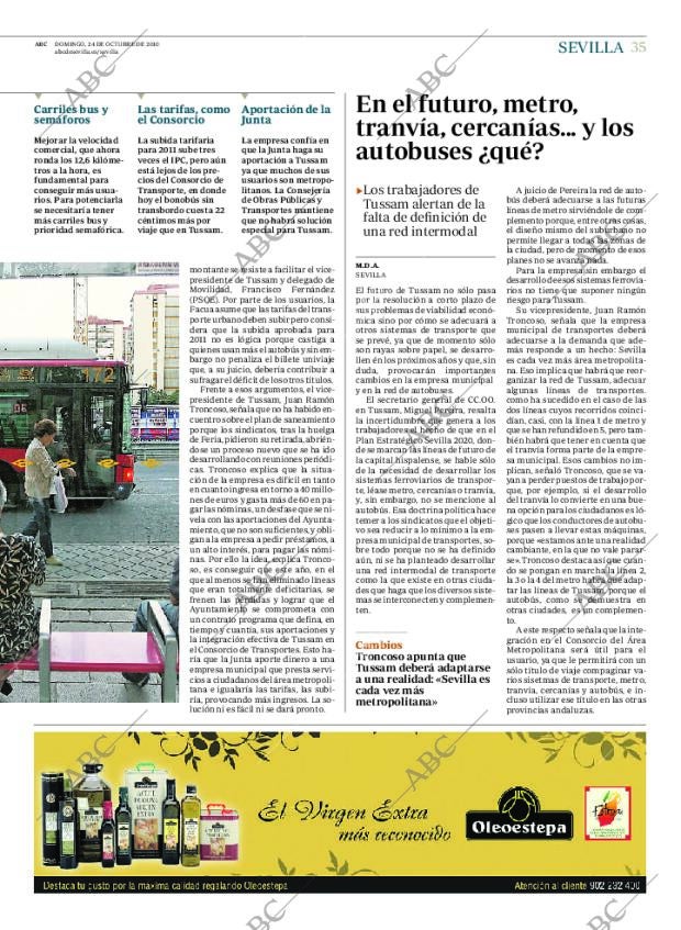 ABC SEVILLA 24-10-2010 página 35