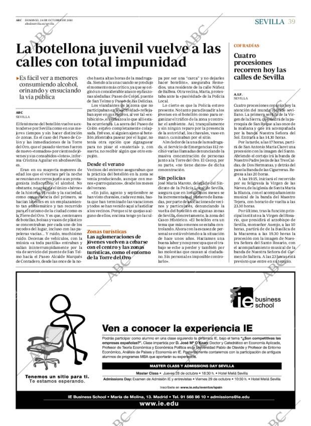 ABC SEVILLA 24-10-2010 página 39