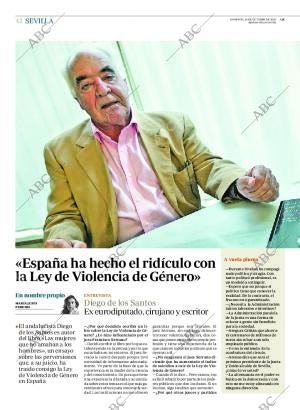 ABC SEVILLA 24-10-2010 página 42