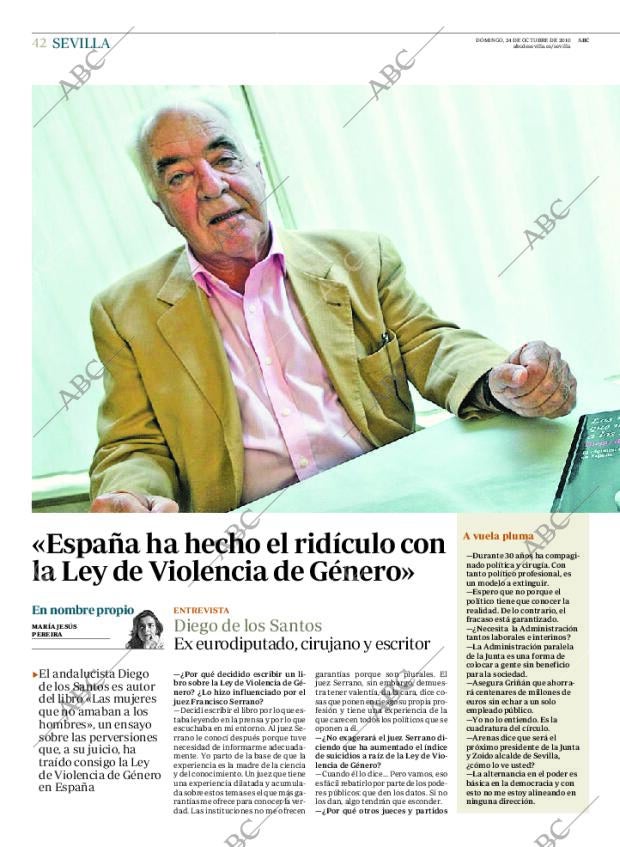ABC SEVILLA 24-10-2010 página 42