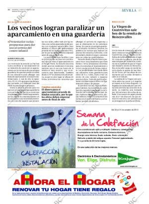 ABC SEVILLA 24-10-2010 página 45