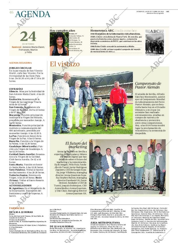 ABC SEVILLA 24-10-2010 página 46