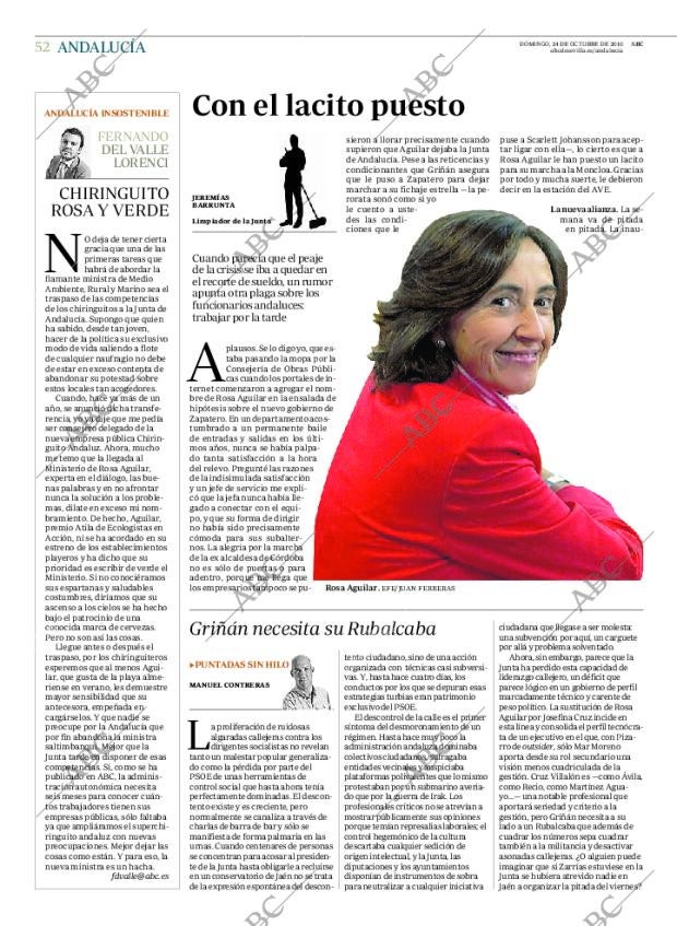ABC SEVILLA 24-10-2010 página 52
